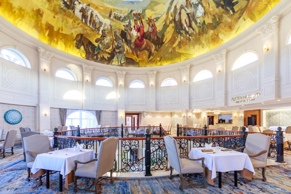 Altan Ord restaurant