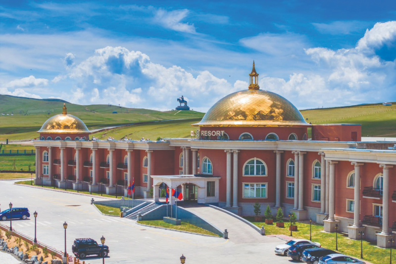 Bayangol boutique hotel & resort