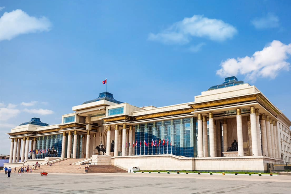 Sukhbaatar square