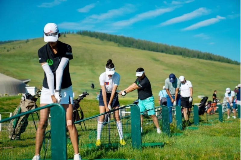 MONGOLIA GOLF TOUR